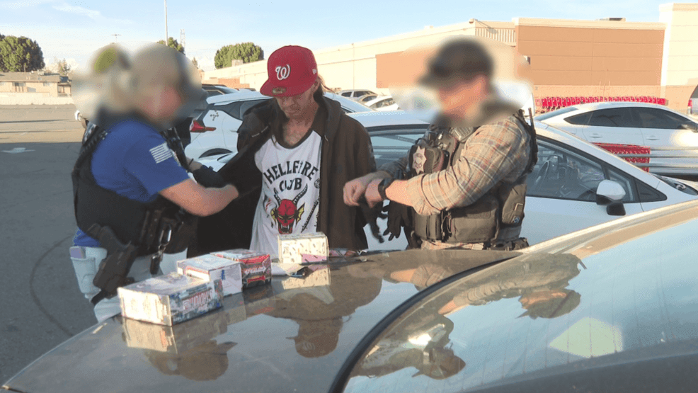 The department received a grant to dedicate resources to combating organized retail theft, following the passing of the measure. and police say the city is seeing results (PICTURE: PHOTOJOURNALIST JOHN DWELLE).{ }