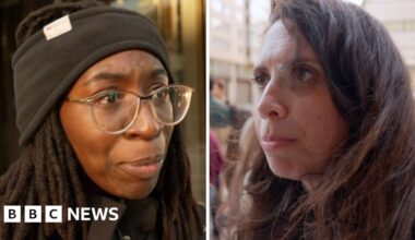 Protesters rally in San Francisco against OpenAI deal with Pentagon