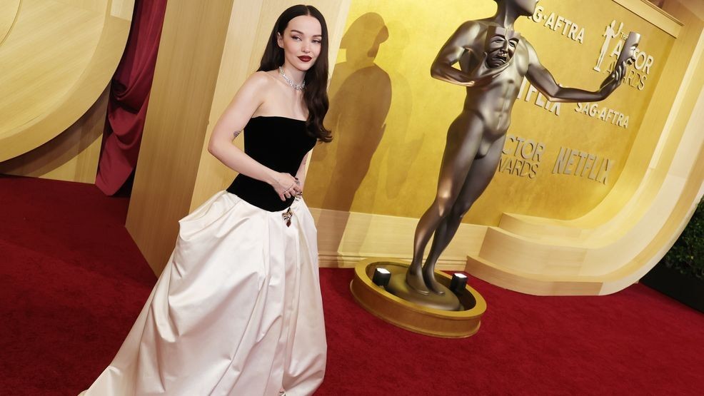 Dove Cameron attends the 32nd Annual Actor Awards at Shrine Auditorium and Expo Hall on March 01, 2026 in Los Angeles, California. (Photo by Kevin Winter/Getty Images)