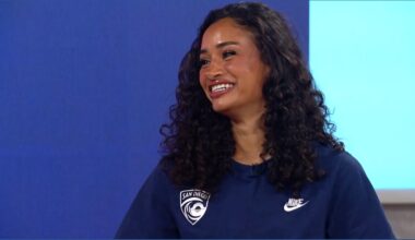 San Diego Wave rookie excited about NWSL debut, family connection