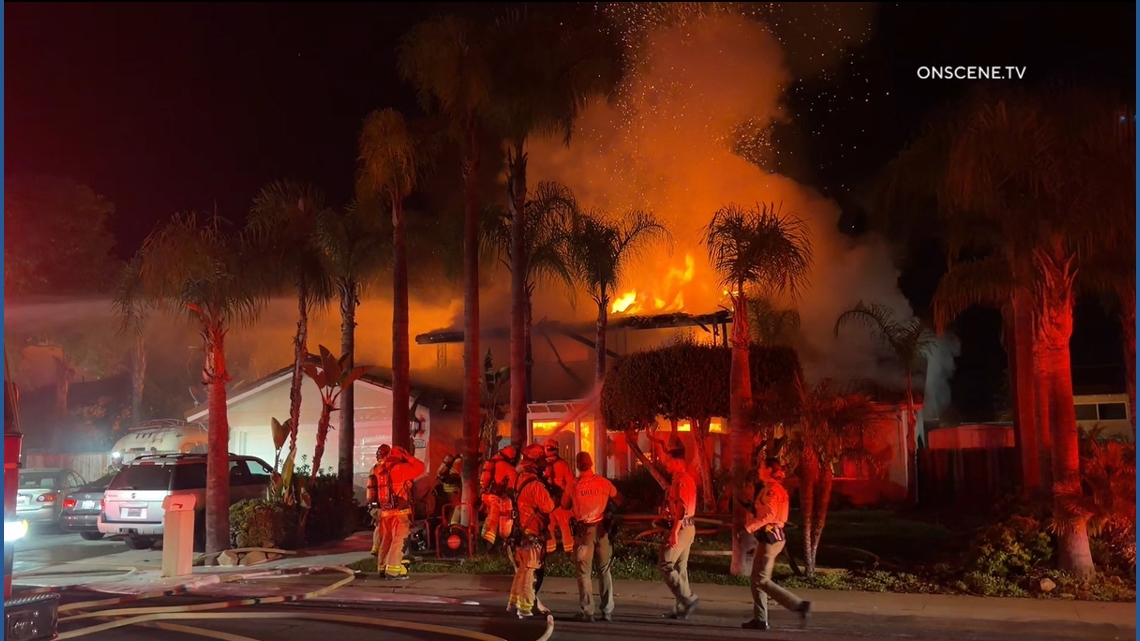 Two people found dead in San Marcos house fire