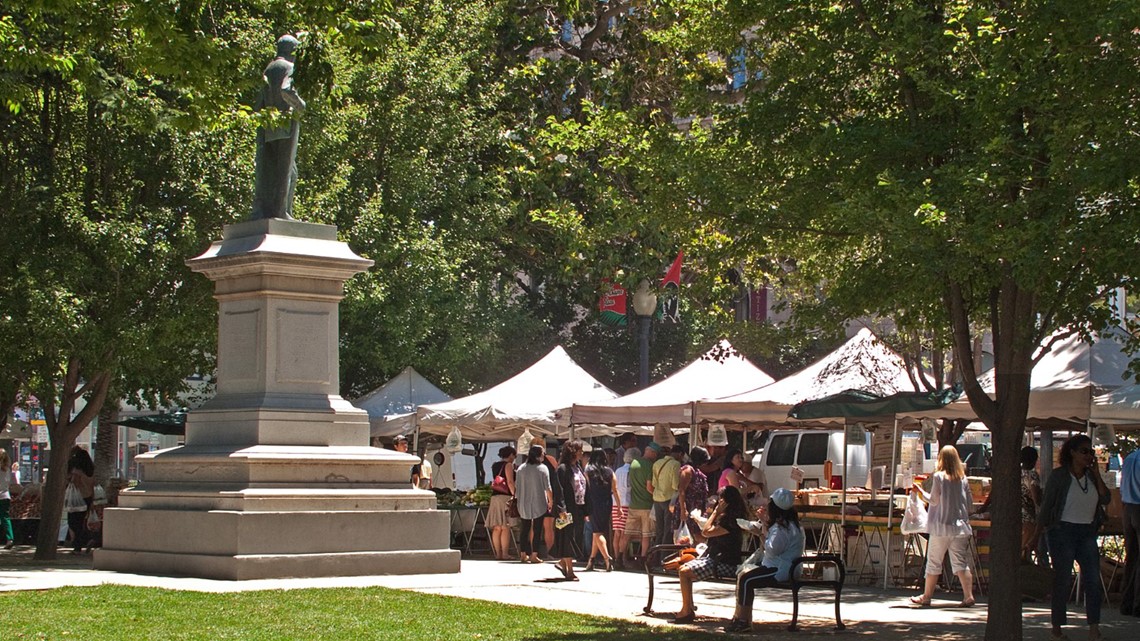 Sacramento mayor starts process to rename Cesar Chavez Plaza
