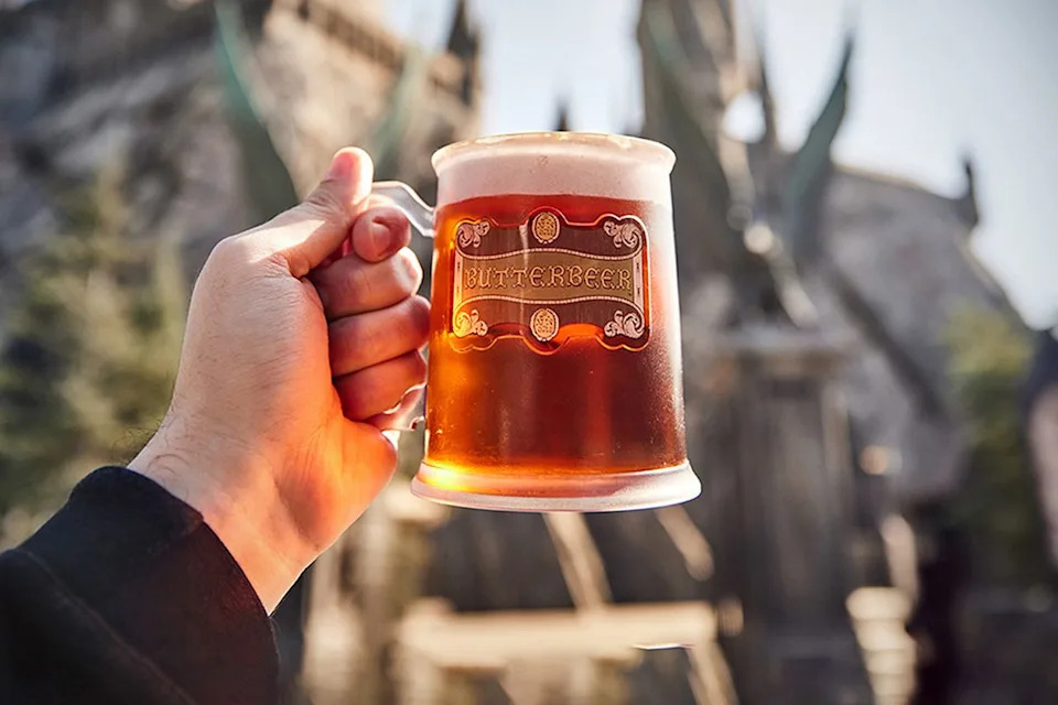 Universal Orlando Resort and Universal Studios Hollywood celebrate Butterbeer SeasonCredit: Universal Studios