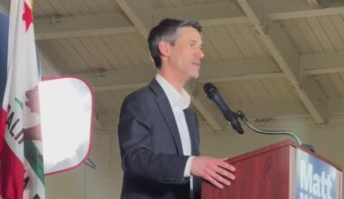 San Jose Mayor Matt Mahan officially announce run for California governor