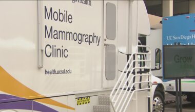 Health care on wheels: UC San Diego mobile clinics bring free services to local neighborhoods