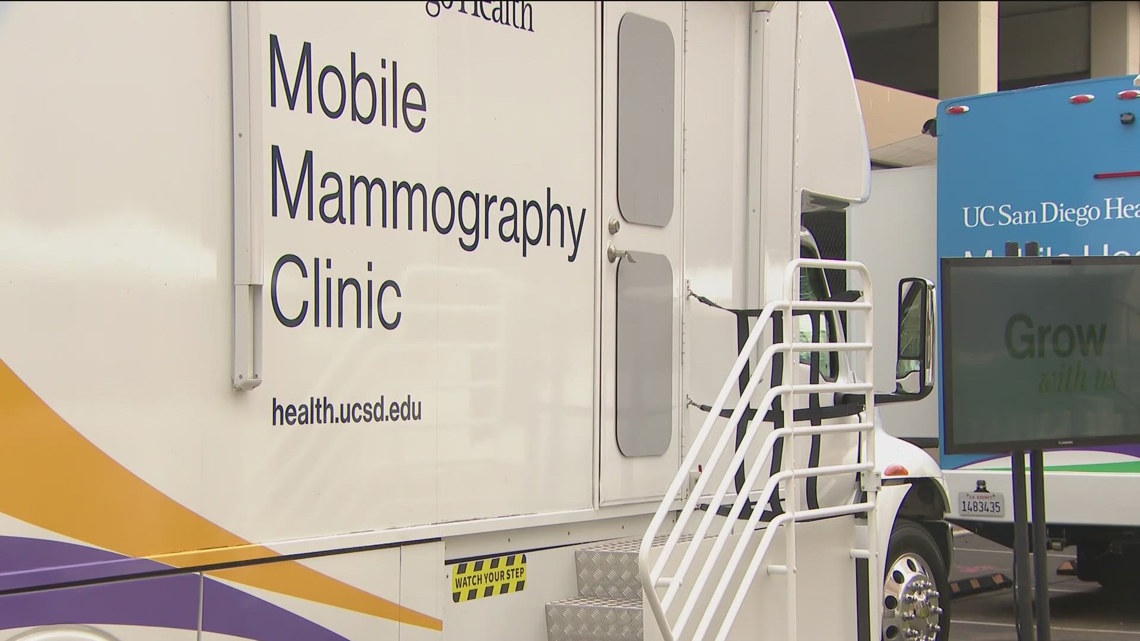 Health care on wheels: UC San Diego mobile clinics bring free services to local neighborhoods