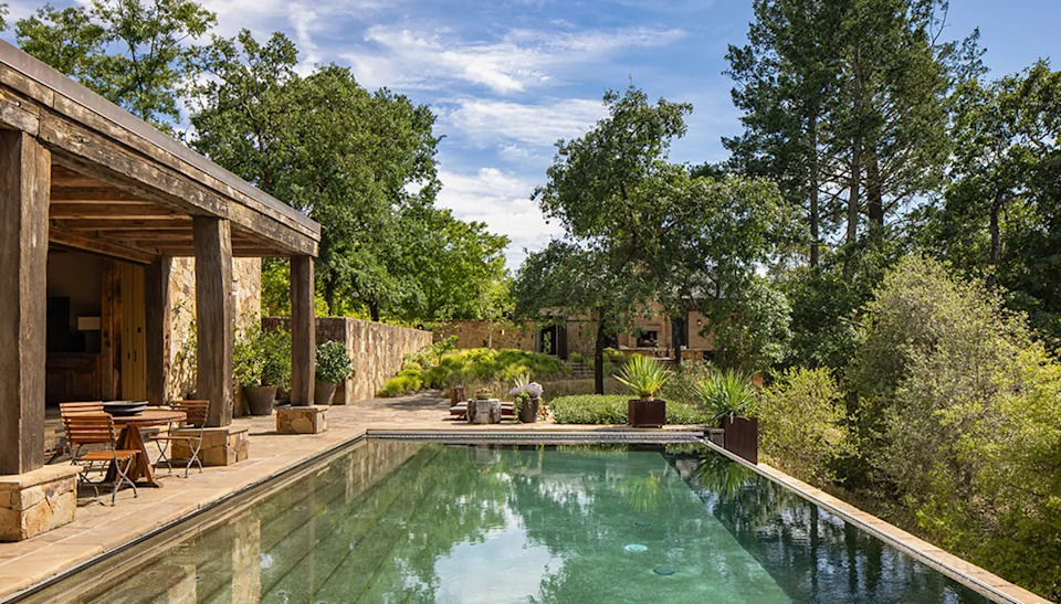 232 N. Fork Crystal Springs Ryan Seacrest House Napa Valley