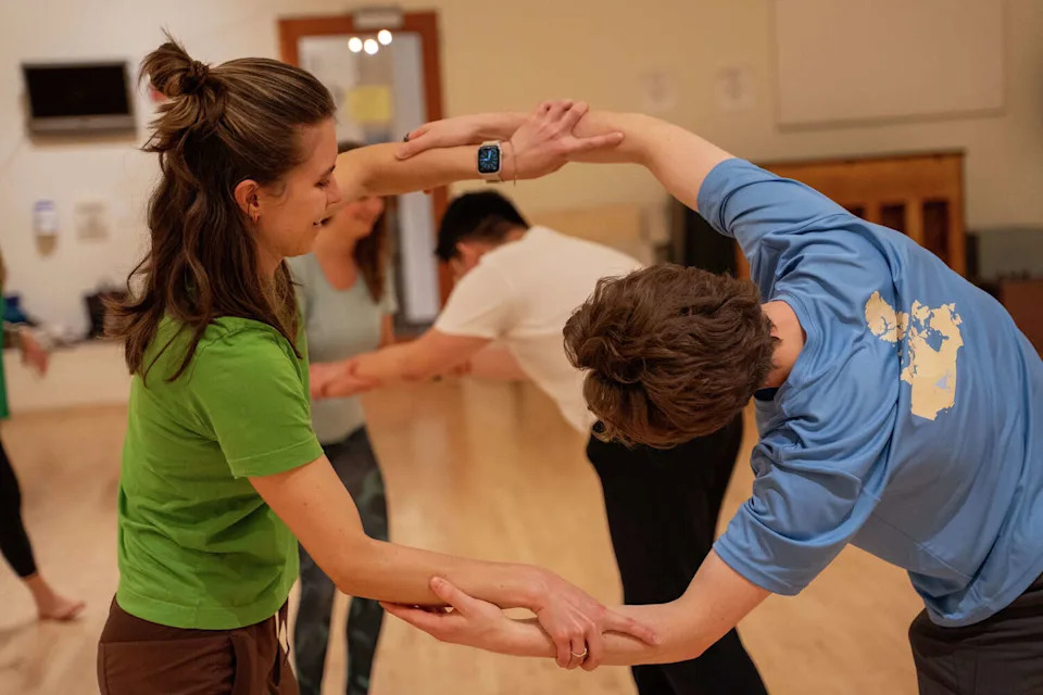 Nancy Pelosi Healthy Dancers Program at ODC offers a range of support. (Greg Meyers)