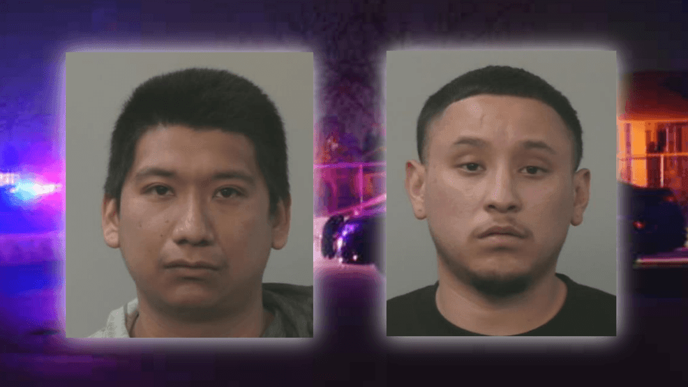 {p}The Kern County District Attorney’s Office said on January 22, 2026, a Kern County jury found Jorge Flores (left) and Carlos Trejo (right) guilty of the first-degree murders of two people. PHOTO: KBAK/KBFX, Kern County DA{/p}