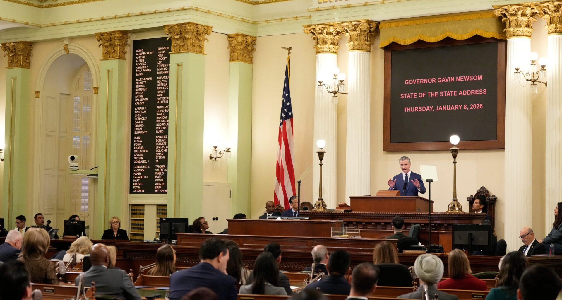 Gavin Newsom and the Two Plutarchs | Connecting California