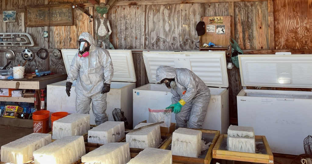 California meth bust marks one of largest in domestic U.S. history, sheriff says