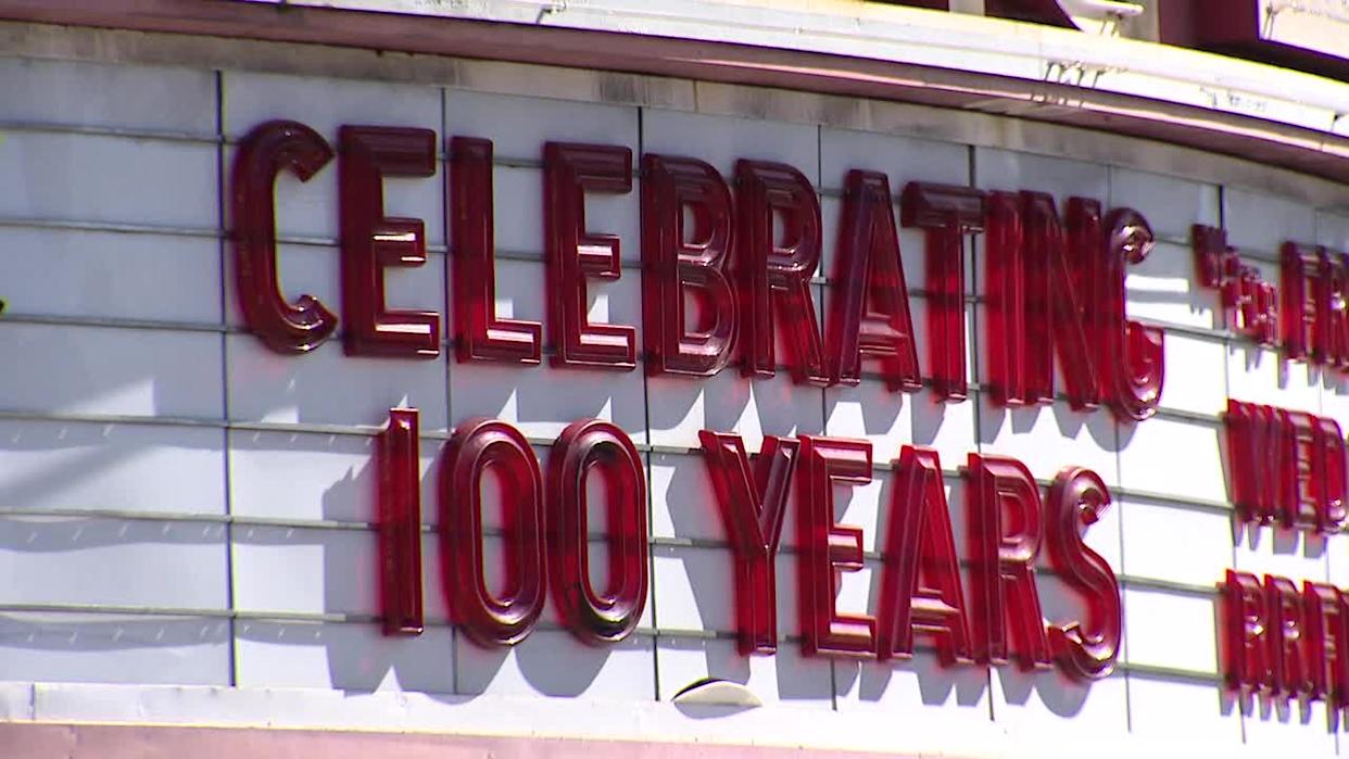 <div>The Grand Lake Theater in Oakland is celebrating its 100th anniversary this week. March 5, 2026</div>