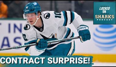 Tyler Dellandrea Re-Signs With San Jose Sharks—What This Extension MEANS For Future Moves