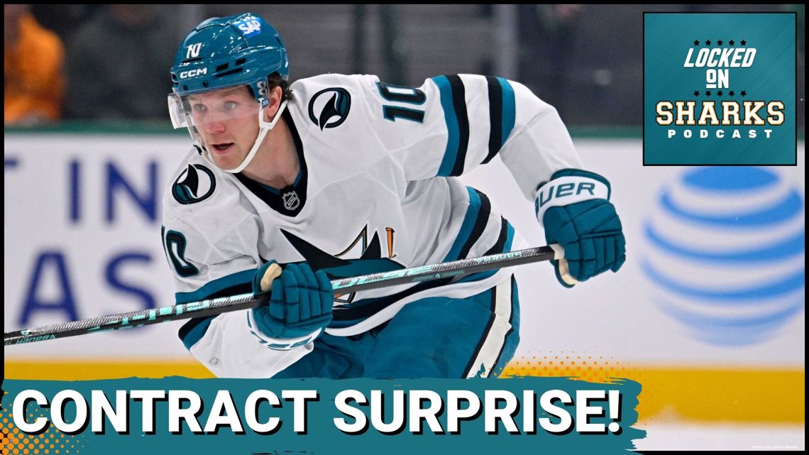 Tyler Dellandrea Re-Signs With San Jose Sharks—What This Extension MEANS For Future Moves