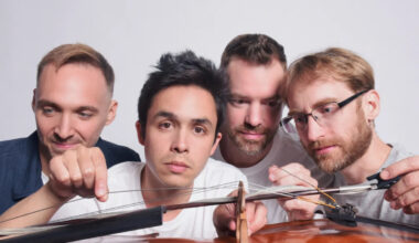 New music champions JACK Quartet make Cal Performances debut