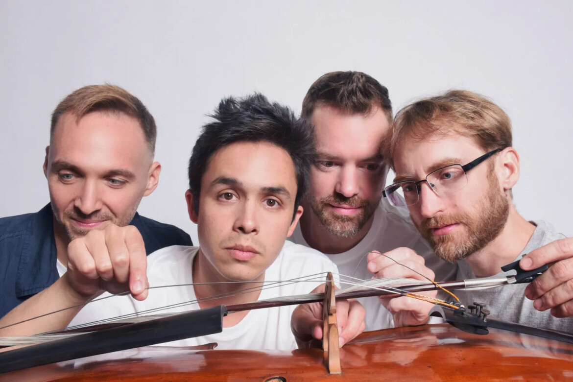 New music champions JACK Quartet make Cal Performances debut