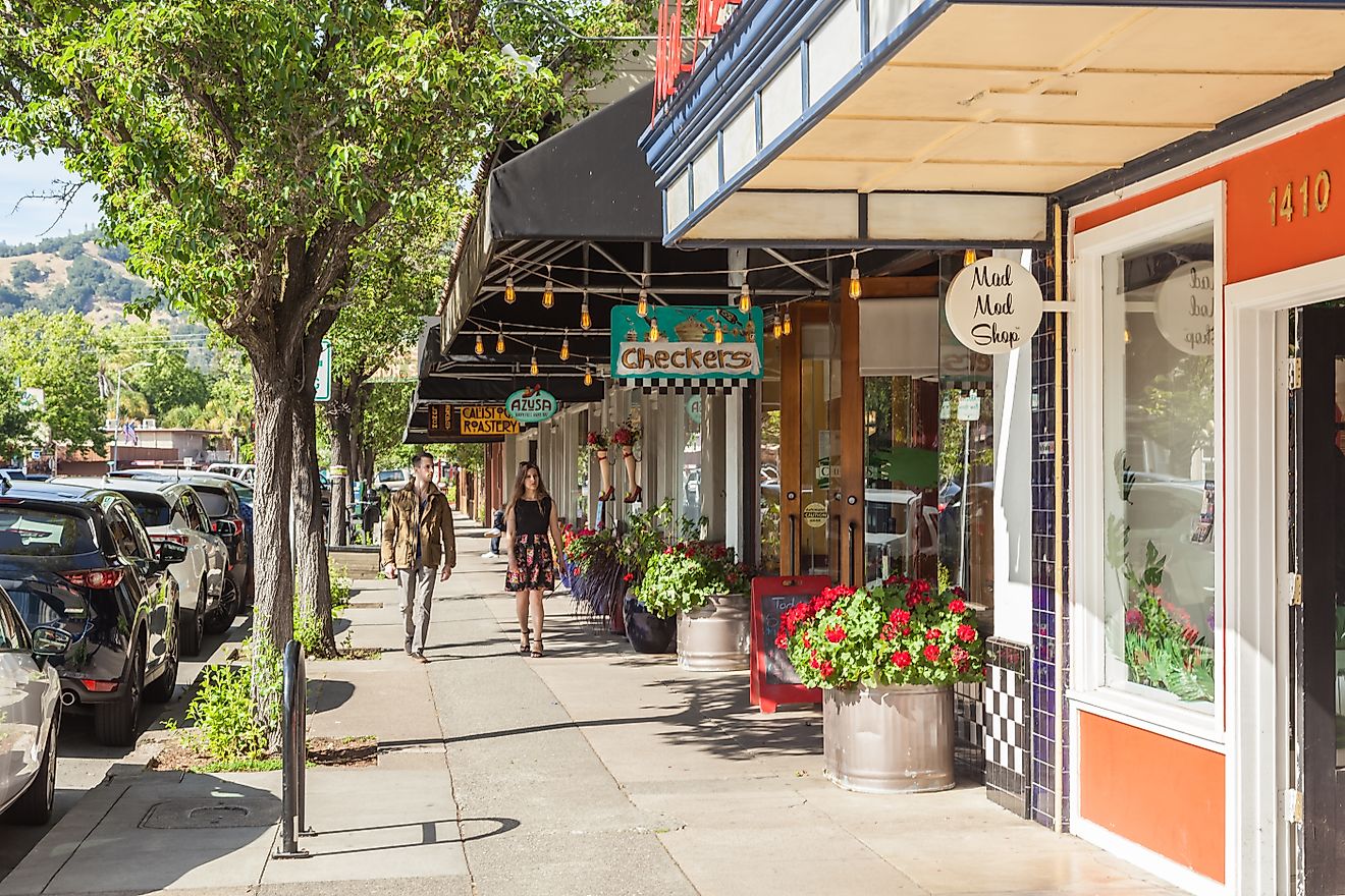 7 Most Laid-Back Small Towns in Northern California