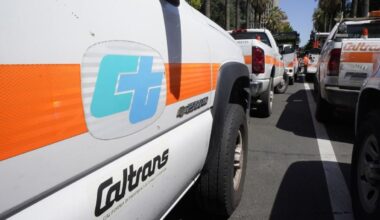 Caltrans bridge work will close lanes overnight on 101 this week – NBC Los Angeles