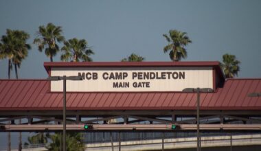 ICE detentions at Camp Pendleton gates – NBC 7 San Diego