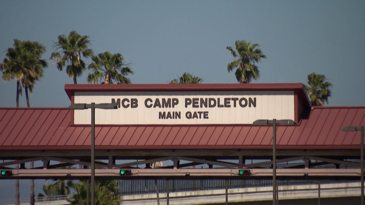 ICE detentions at Camp Pendleton gates – NBC 7 San Diego