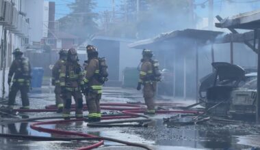 60 residents displaced following fire in Campbell apartment complex