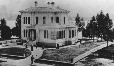 Historic image of Camron-Stanford House in Oakland, California