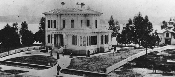 Historic image of Camron-Stanford House in Oakland, California