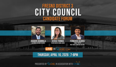Fresno City Council District 3 Candidates Forum Set for April 16