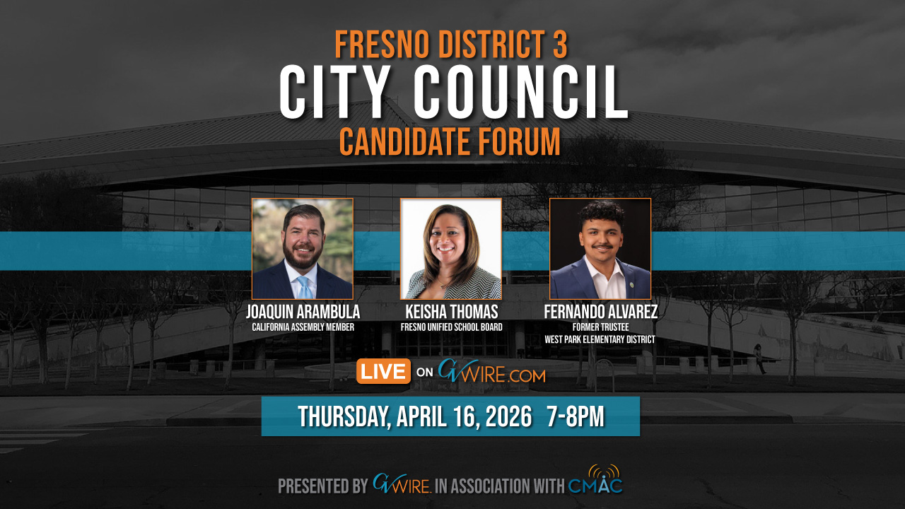 Fresno City Council District 3 Candidates Forum Set for April 16
