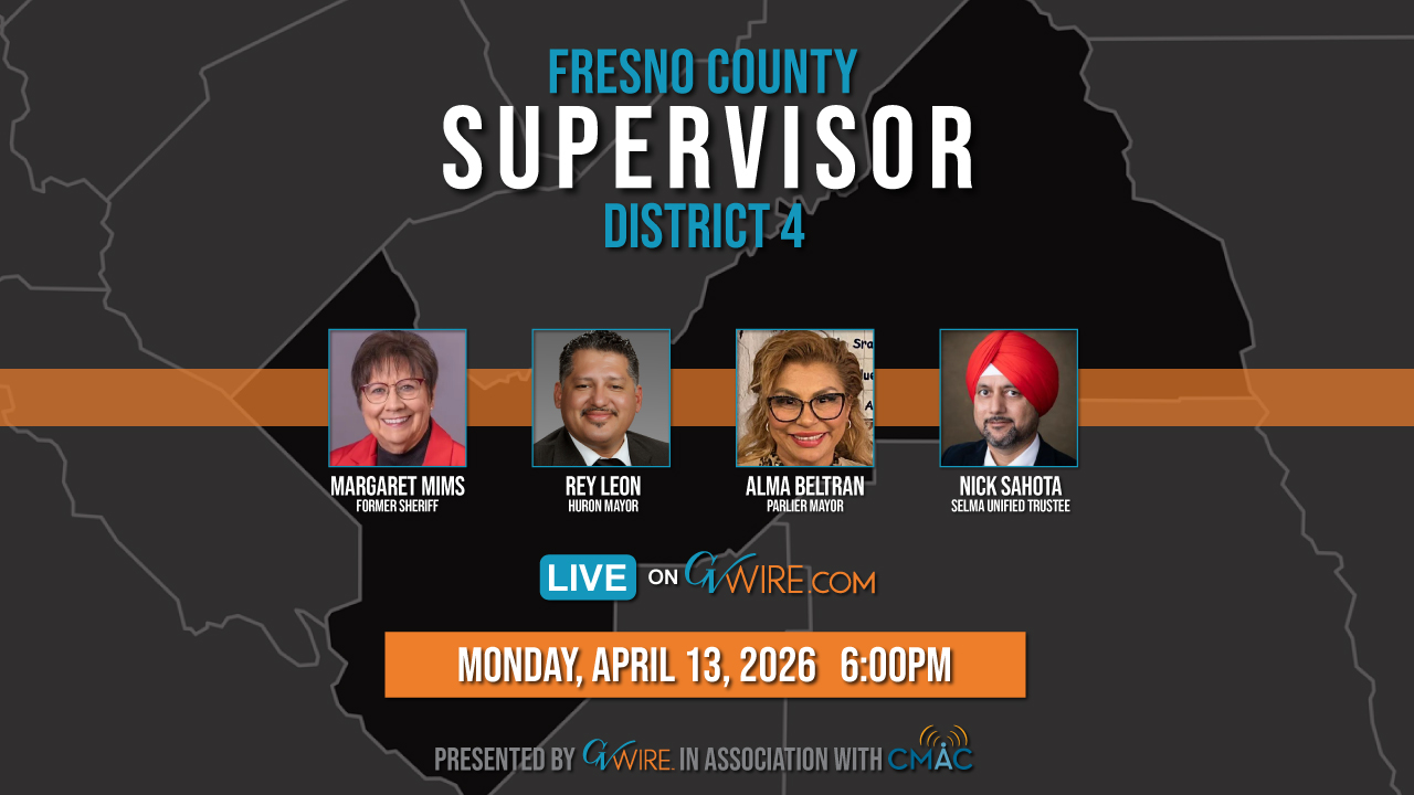 Fresno County Supervisor District 4 Candidates Forum Set for April 13