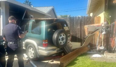 Driver suffers medical emergency before crashing into Citrus Heights home