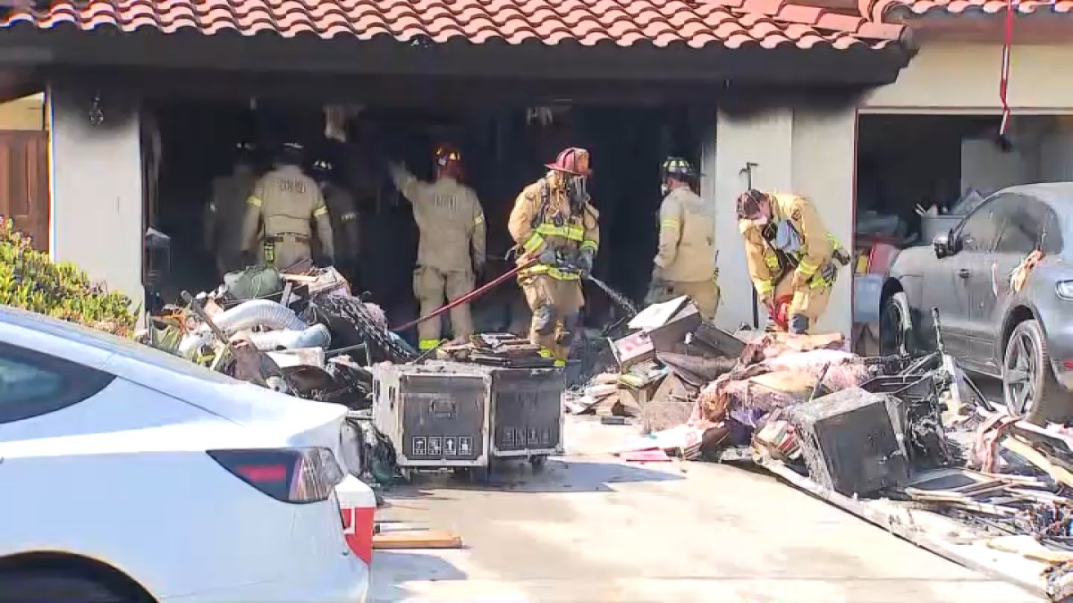 Home damaged by fire in Carmel Valley – NBC 7 San Diego