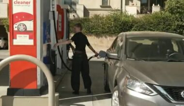 Gas prices skyrocket in California amid Iran war
