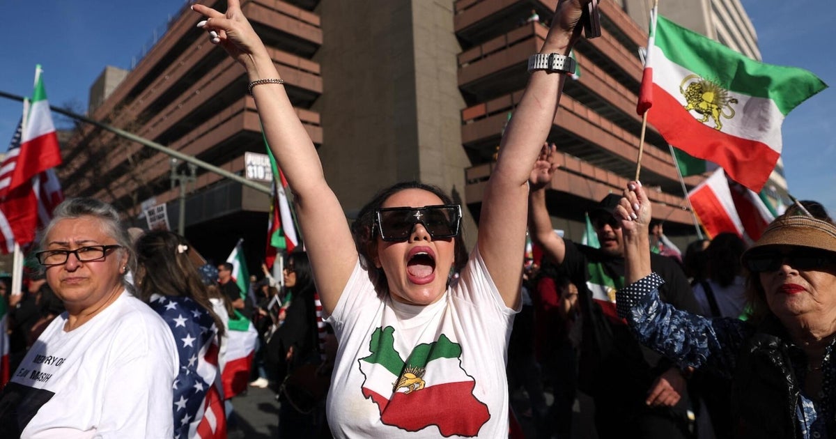 Iranians who fled regime to California celebrate Ayatollah's death