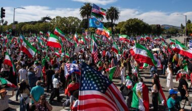 Rallies in California for Iranian freedom after U.S.-Israel military action