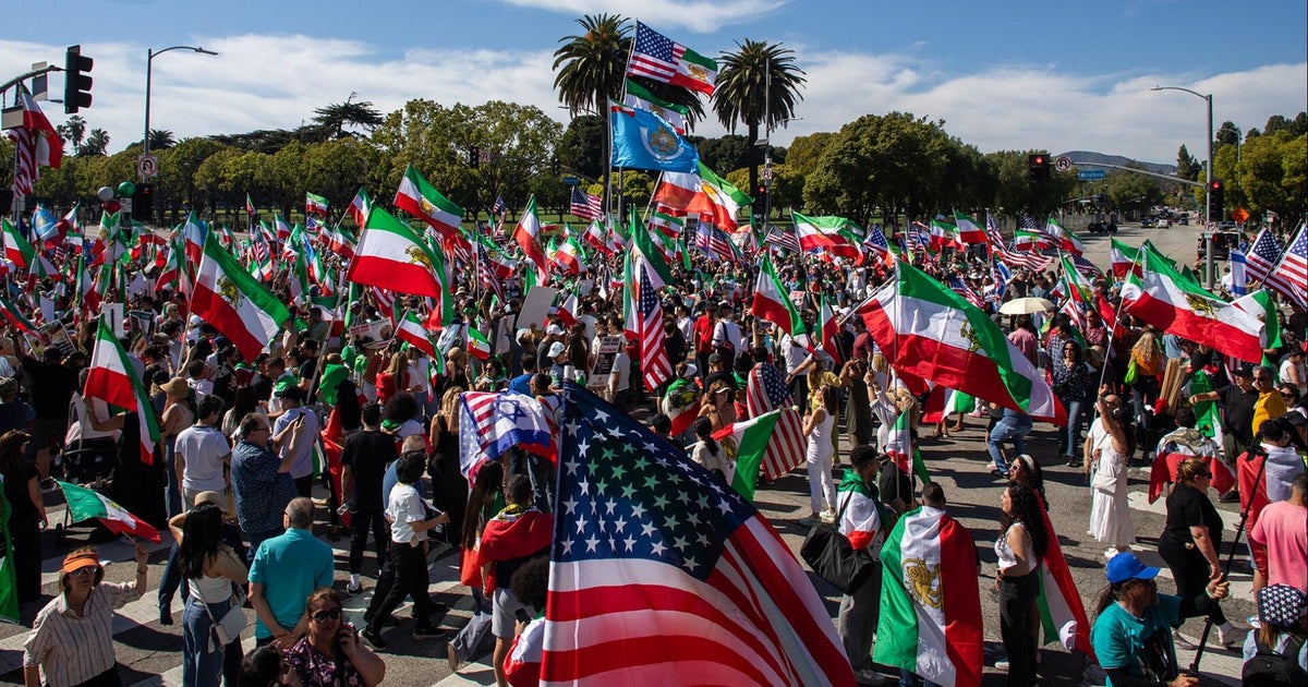 Rallies in California for Iranian freedom after U.S.-Israel military action