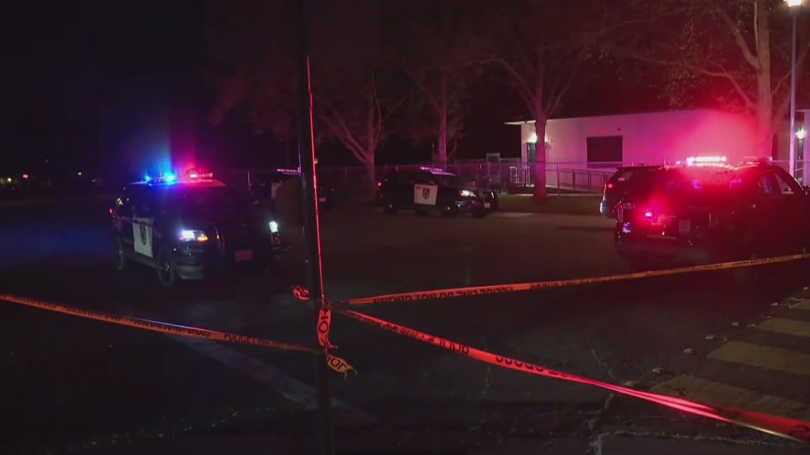 Sacramento police shoot armed man with knife after disturbance reported at school campus