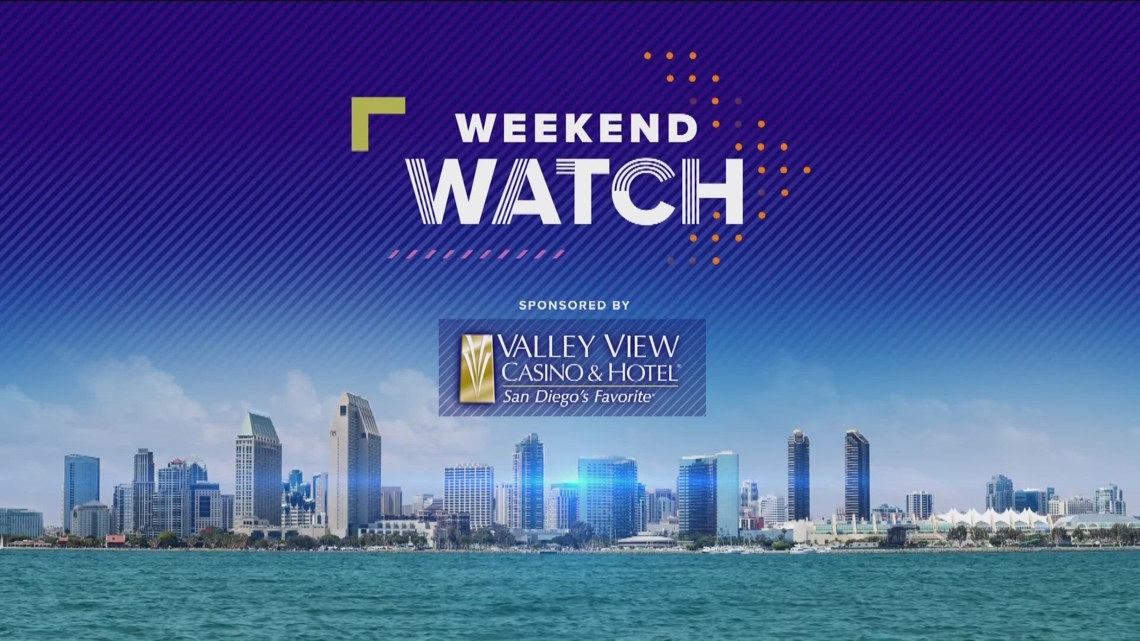 Weekend Watch March 13-15 | Things to do in San Diego