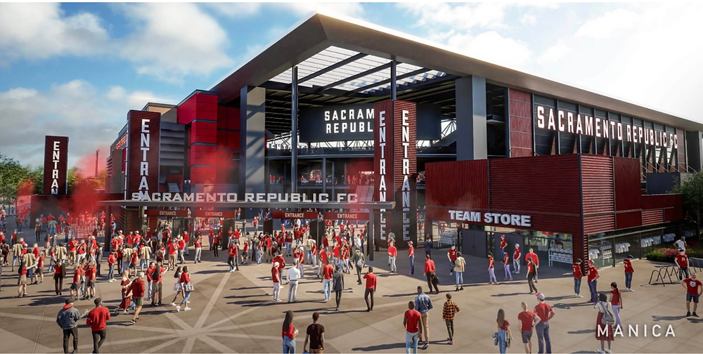 Sacramento Republic FC Final Move to Republic Stadium at the Railyards