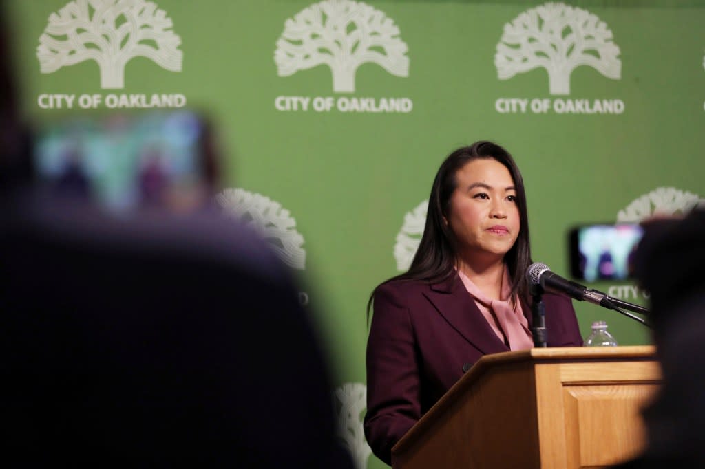 Ex-Oakland mayor Sheng Thao was indicted after an FBI probe of her home while she was still in office. AP