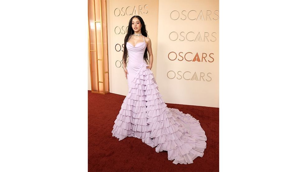 HOLLYWOOD, CALIFORNIA - MARCH 15: Chase Infiniti attends the 98th Oscars at Dolby Theatre on March 15, 2026 in Hollywood, California. (Photo by Mike Coppola/Getty Images)