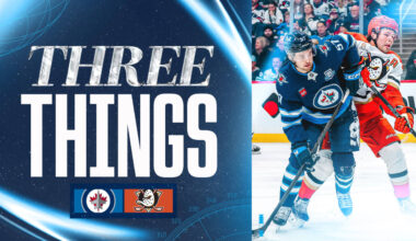 Jets held to 13 shots in 4-1 loss to Ducks