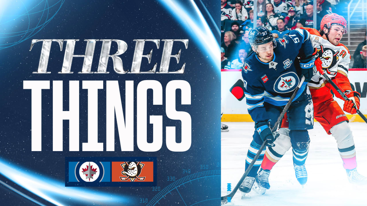 Jets held to 13 shots in 4-1 loss to Ducks