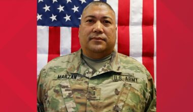 Sacramento soldier among 6 killed in drone strike in Kuwait, Pentagon says