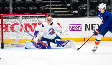 Isles Day-to-Day: Boqvist In, Pulock Out vs Ducks