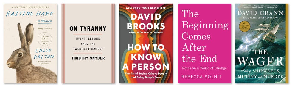 books, northern california bestsellers, march 12 2026, trade paperback nonfiction