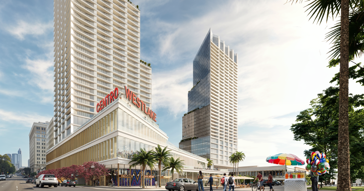 City of L.A. approves high-rise complex above Westlake/MacArthur Park Station