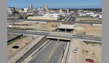 Rail News - California authority completes Fresno high-speed rail separation project. For Railroad Career Professionals