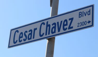 Council pushes to rename Cesar Chavez Boulevard in Fresno