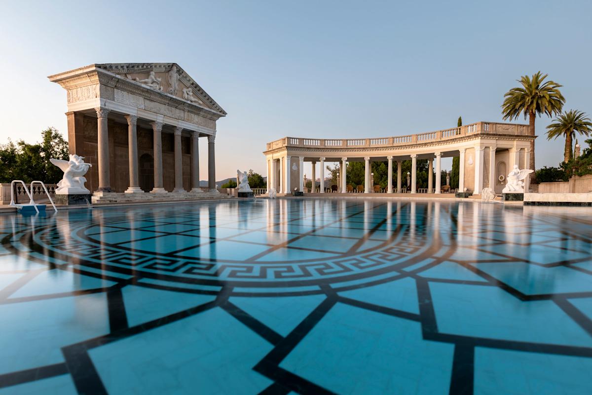 Hearst Castle, a California wonder, inspired ‘Citizen Kane’
